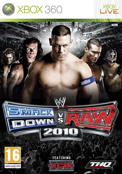 WWE SmackDown vs RAW 2010 USA RF XBOX360-PROTOCOL